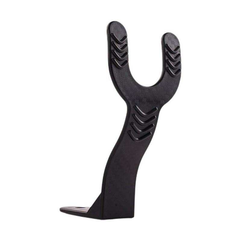 Motorbike Helmet Holder, Mounted Motorcycle Helmet Stand with Hook, Durable Plastic Holder, for Safety Helmets, Hats, Key Storage - Image 5